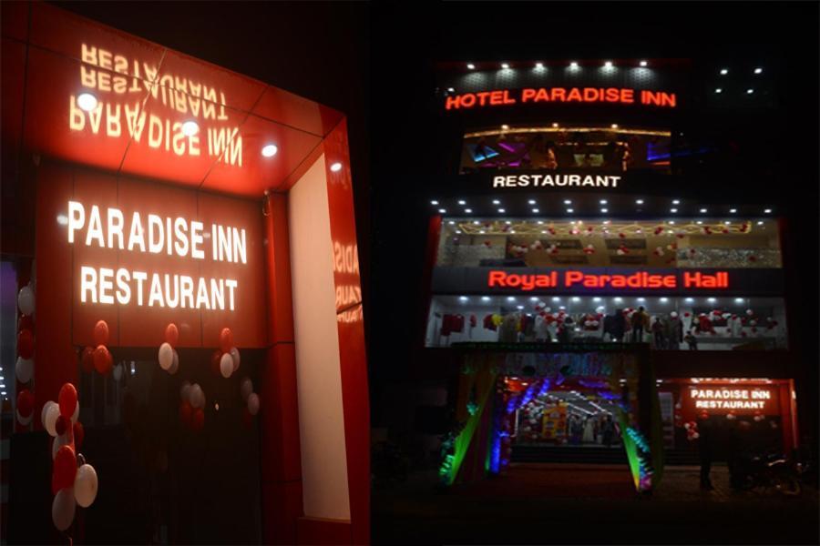 Hotel Paradise Inn Auraiya Esterno foto